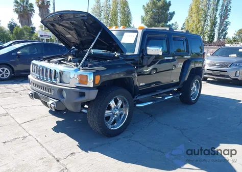 2006 Hummer H3 Suv from USA, damaged, VIN 5GTDN136168269829